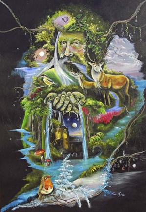 Framed Presents of Nature Print