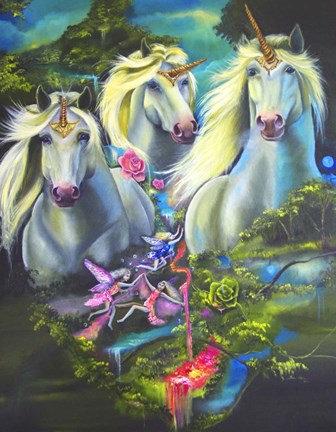 Framed And now the Journey Begins Print