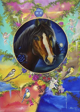 Framed One Moment in Time Print