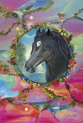 Framed Dreamy Moments Print