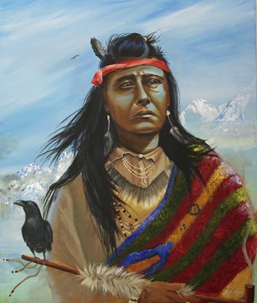 Framed Long Journey Print