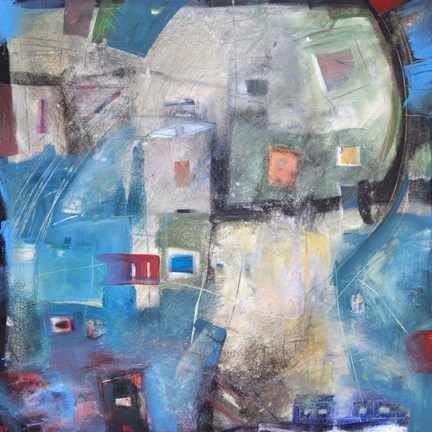 Framed Bayer Works Wonders Print