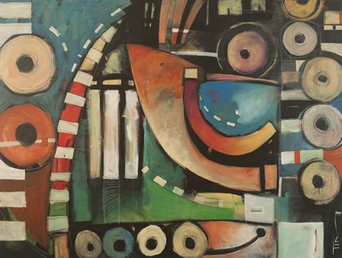 Framed Freedom Jazz Dance Print