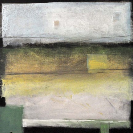 Framed Gotan Quiet Field Print