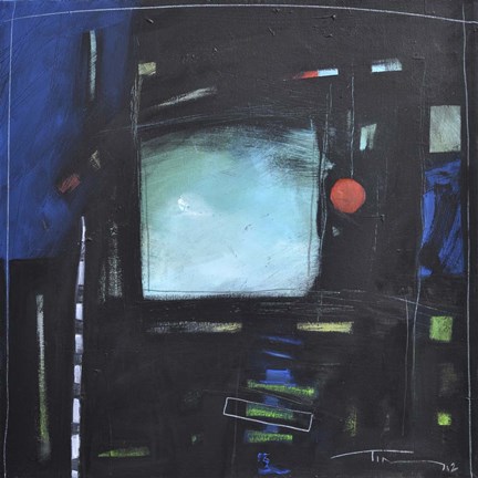 Framed Inside-Out Print