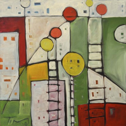 Framed Lulus Playground Print