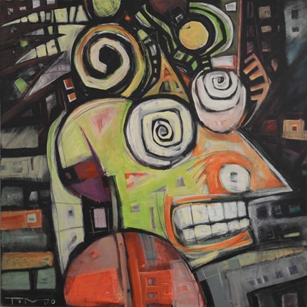 Framed Migraine Print