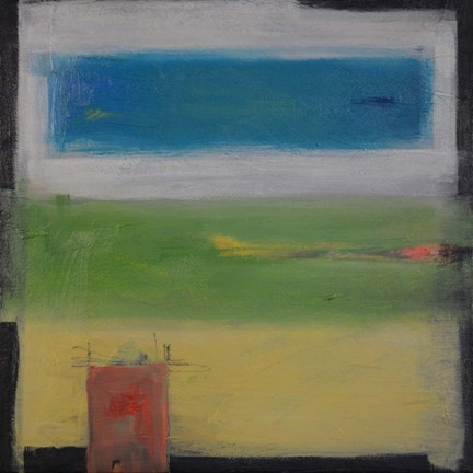 Framed Rural Abstract Print