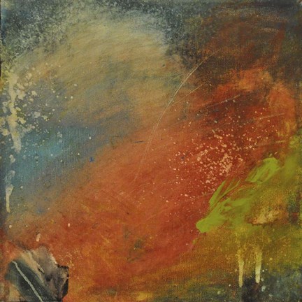 Framed Rusted Nova Print