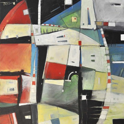 Framed End Of The World Party Print