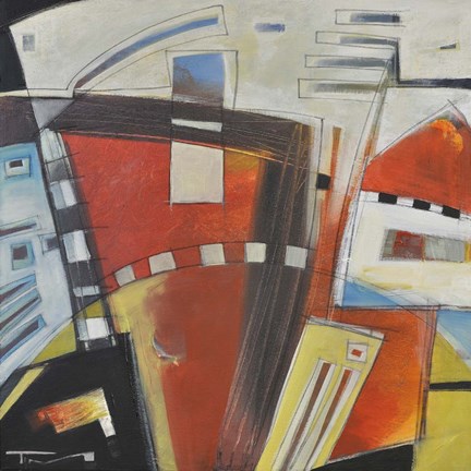 Framed Spontaneous Consumption Of Nacho Cheese Chips Print