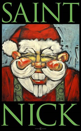 Framed Saint Nick Poster Print
