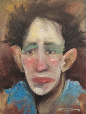 Framed Bullied Print