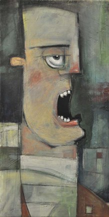 Framed Calling The Play Print