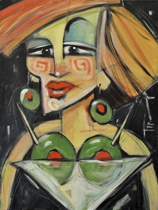 Framed Dirty With Two Print