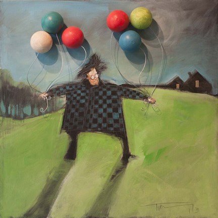 Framed Failure To Launch Print