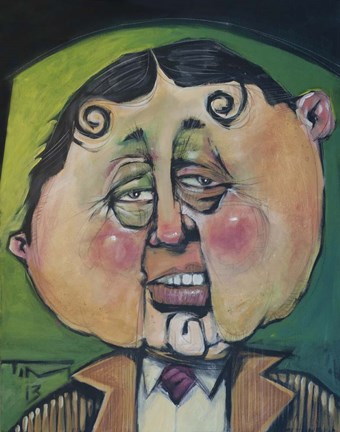 Framed Fathead Print