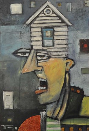 Framed Head Of The House Print