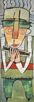 Framed Harmonicat Print