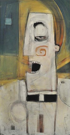 Framed Man Of The Cloth Print