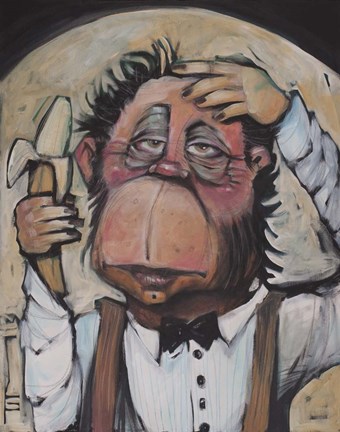 Framed Missing Link Print