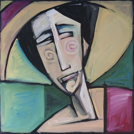 Framed Sizing Up The Situation Print