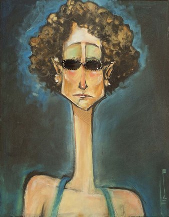 Framed Sunburn Print