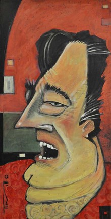 Framed Master Thespian Print