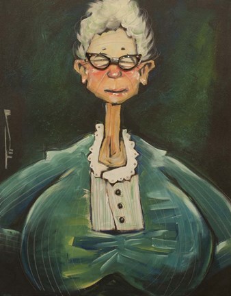 Framed Substitute Print