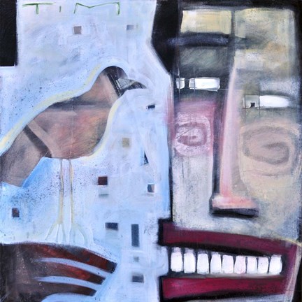 Framed Worth Two Print