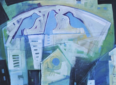 Framed Birds Life Print