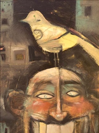 Framed Birdman Print