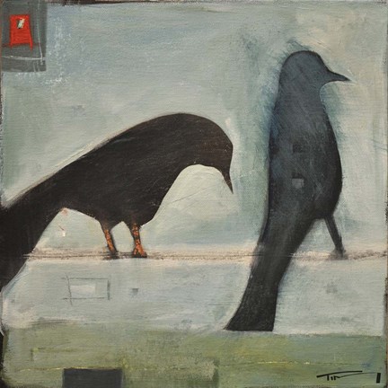 Framed Birds Know 1 Print