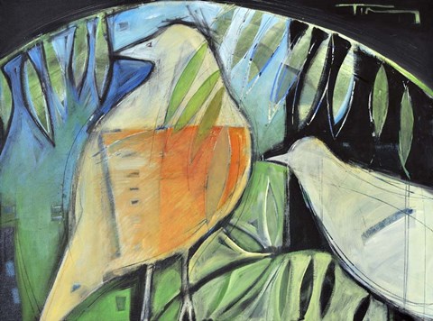 Framed Defender Print