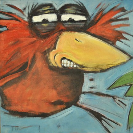 Framed Orville's First Flight Print