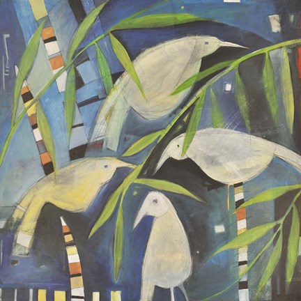 Framed Party At Frank&#39;s Place Print