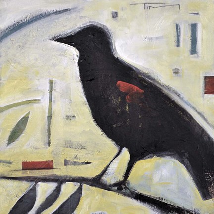 Framed Redwing No. 3 Print