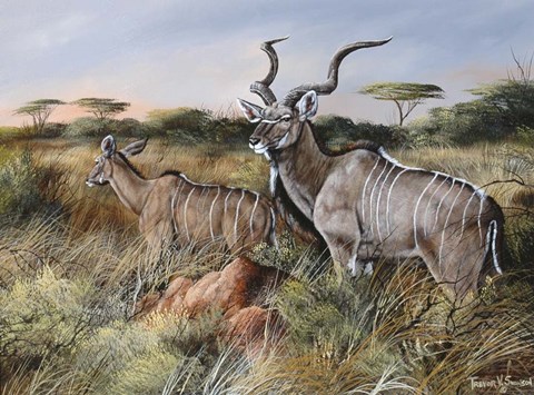 Framed Brief Look Back Print