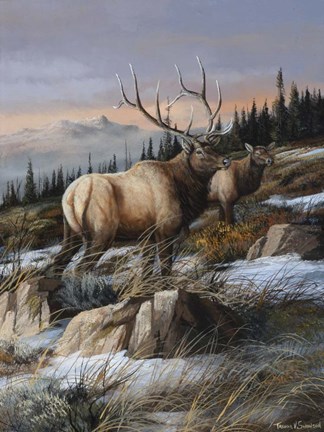 Framed Cool Autumn Print