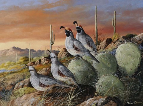 Framed Double Date Print