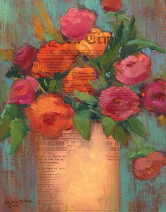 Framed Well Read Two Print