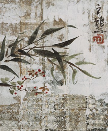 Framed Sounds of Silence Print