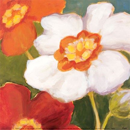 Framed Living Color II Print