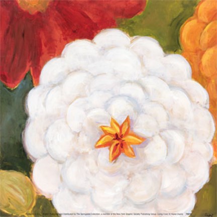 Framed Living Color IV Print