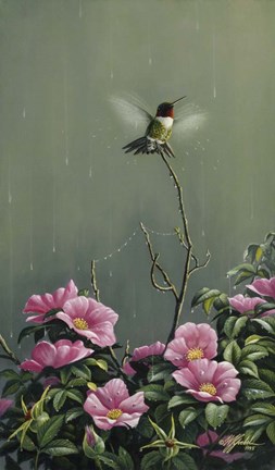 Framed Rain Dance Print