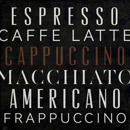 Framed Coffee Kitchen I Print