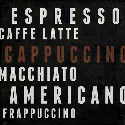 Framed Coffee Kitchen II Print