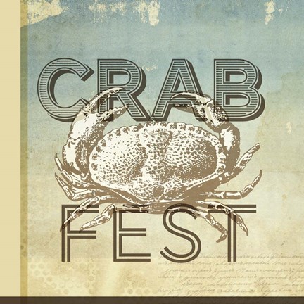 Framed Crab Fest Print