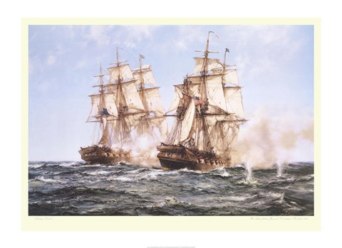 Framed &#39;Java&#39; and &#39;Constitution&#39; Print
