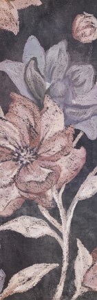 Framed London Blooms 1 Print